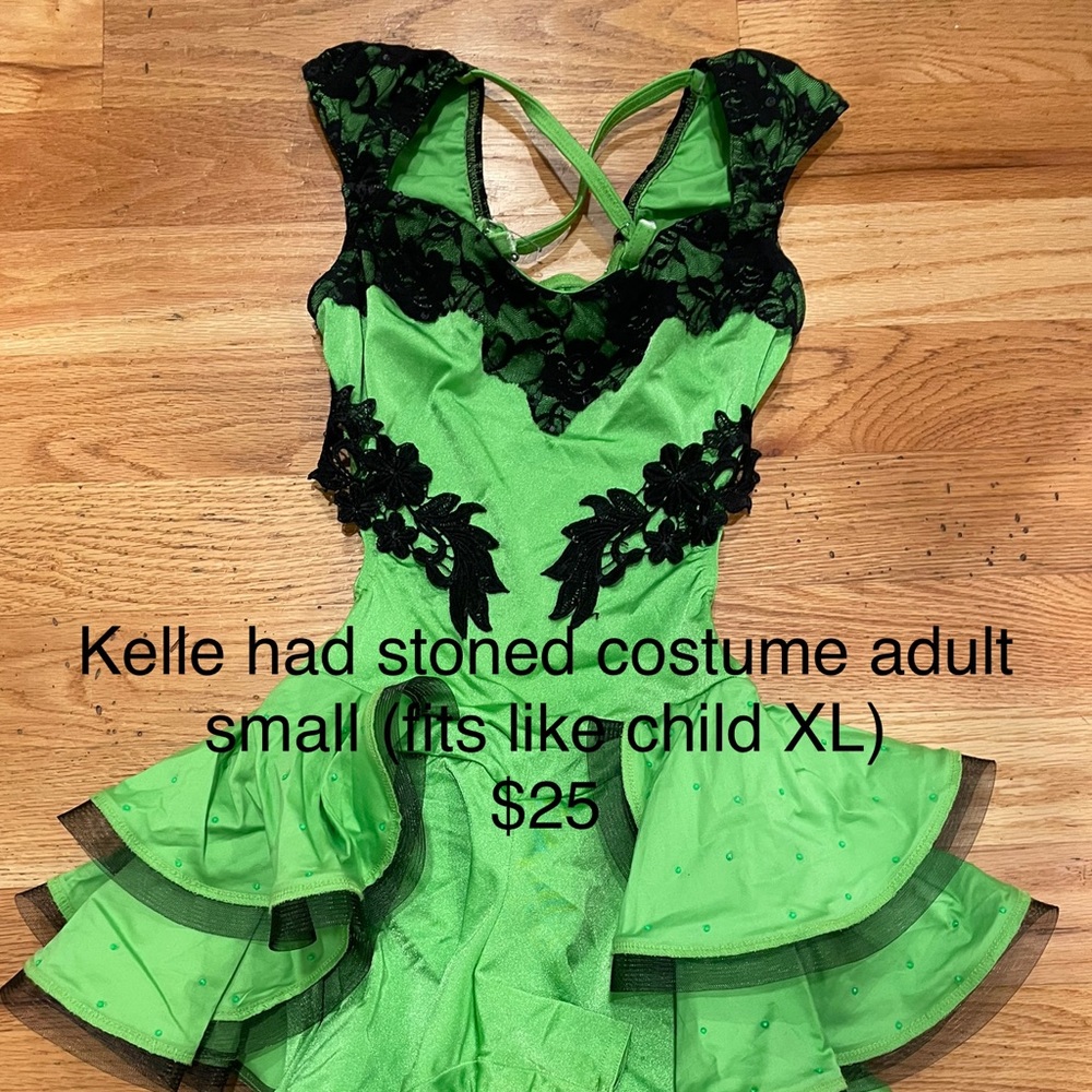 Kelle jazz/tap costume